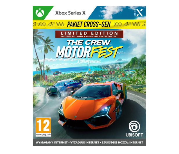 Xbox THE CREW MOTORFEST LIMITED EDITION - 1262118 - zdjęcie